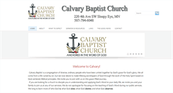 Desktop Screenshot of calvary-answers.org